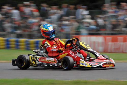 Europees Kampioen KF3; Vainio naar de Super KF